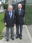 Colin Jackson (R Sigs) & Gordon Bisset (Sherwood Foresters)